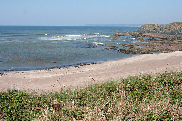 Yarmer Beach - Devon