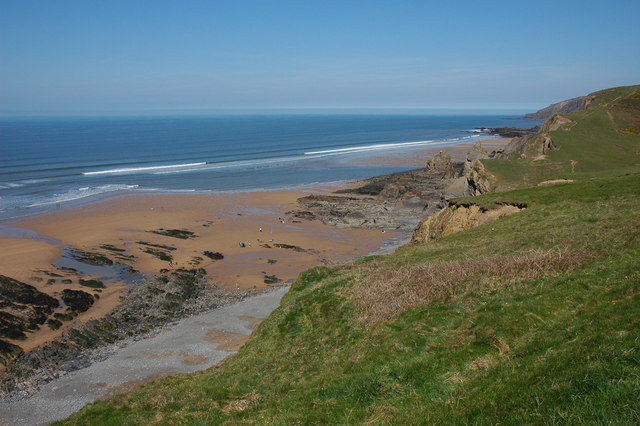 Sandymouth Beach (Bude) - Cornwall