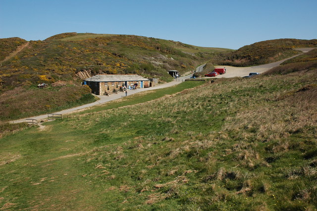 Sandymouth Beach (Bude) - Cornwall