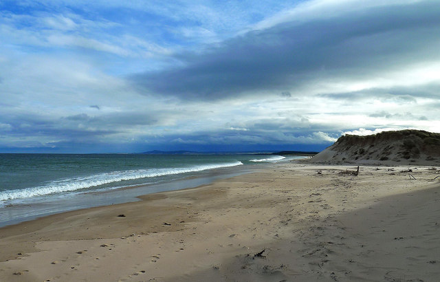 Lossiemouth East Beach - Grampian