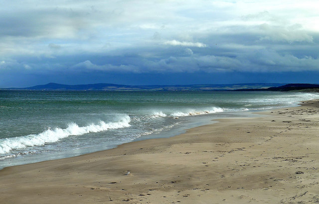 Lossiemouth East Beach - Grampian