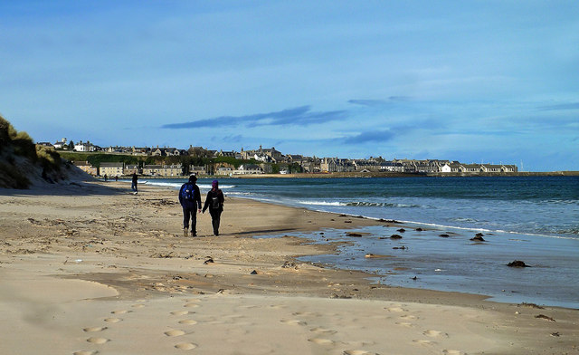 Lossiemouth East Beach - Grampian