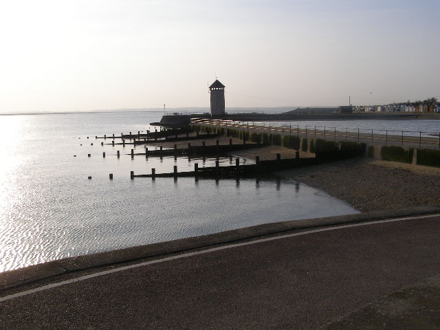 Brightlingsea Beach - Essex