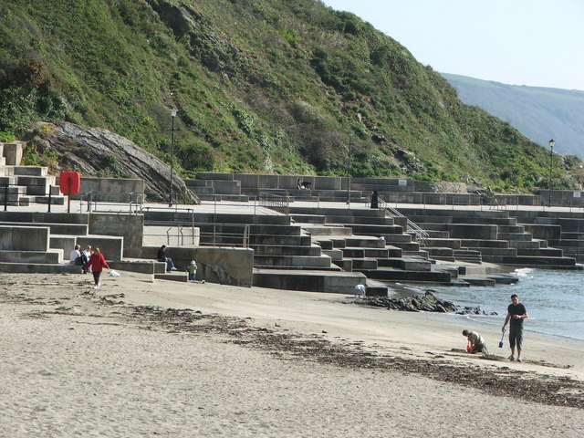 East Looe Beach - Cornwall