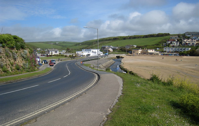 Porth Beach - Cornwall