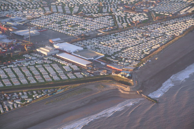 Ingoldmells Beach - Lincolnshire