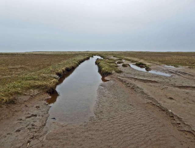 Saltfleetby Theddlethorpe Dunes Beach - Lincolnshire