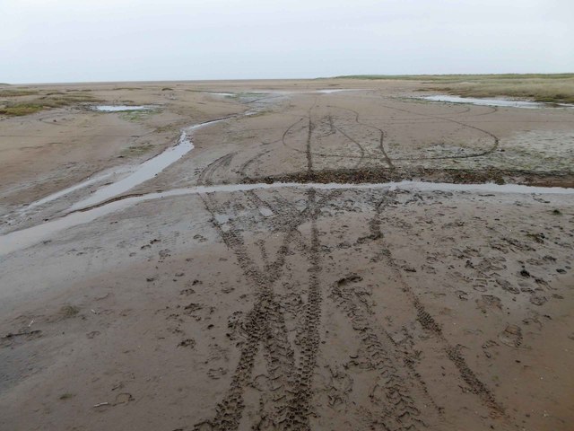 Saltfleetby Theddlethorpe Dunes Beach - Lincolnshire