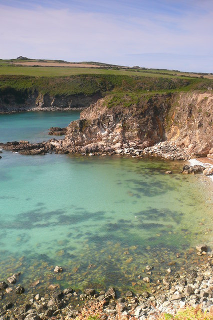 Porthlysgi Beach - Pembrokeshire