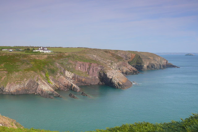 Caer Bwdy Bay - Pembrokeshire