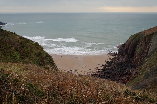 Presipe Bay - Pembrokeshire