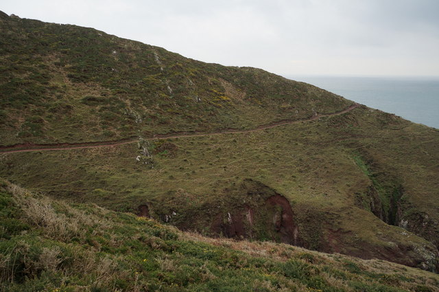 Presipe Bay - Pembrokeshire