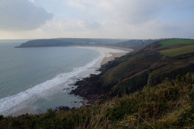 Freshwater East Beach - Pembrokeshire