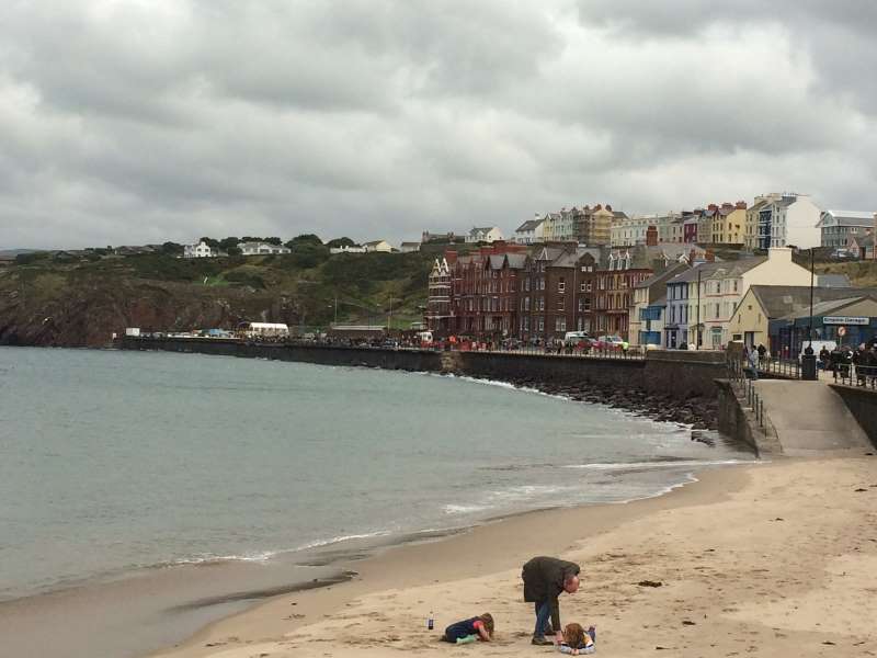 Peel Beach - Isle of Man