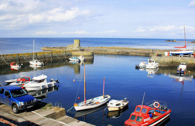 Dunure Beach - Strathclyde