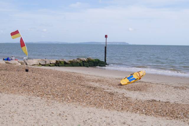 Friars Cliff Beach (Christchurch) - Dorset