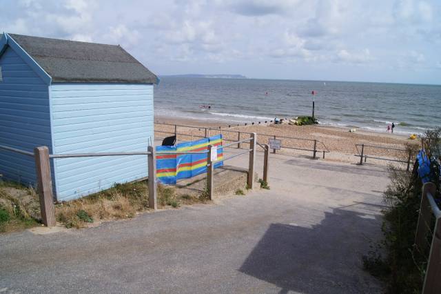 Friars Cliff Beach (Christchurch) - Dorset