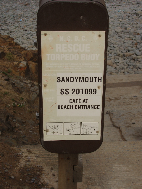 Sandymouth Beach (Bude) - Cornwall