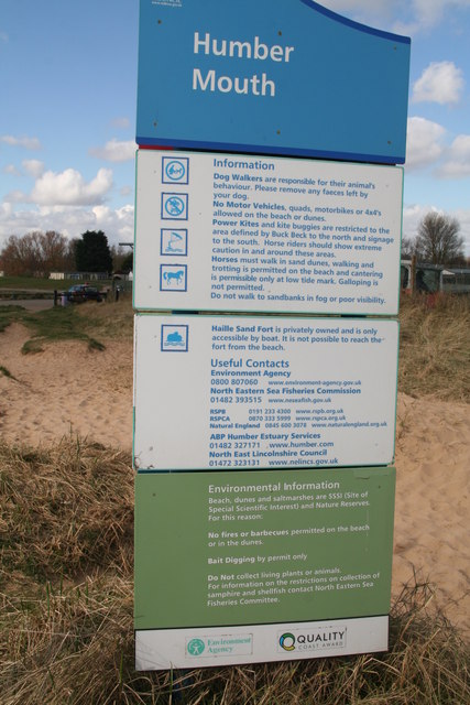 Humberston Fitties Beach - Lincolnshire