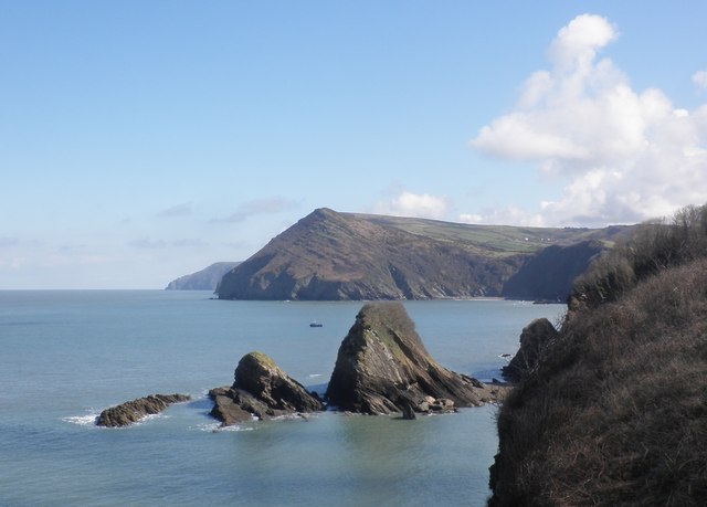 Broad Sands Beach - Devon