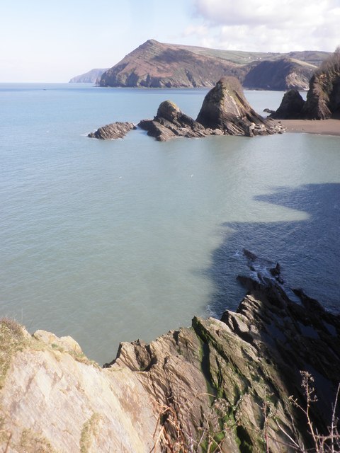 Broad Sands Beach - Devon