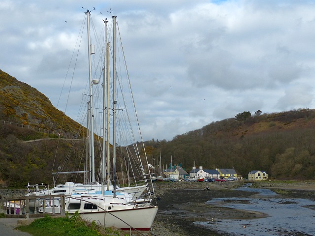 Solva Beach - Pembrokeshire