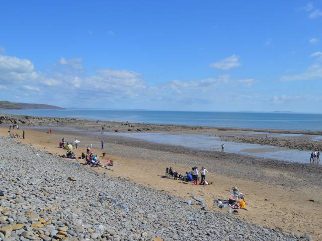 Wisemans Bridge Beach - Pembrokeshire