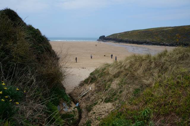 Porthcothan Beach - Cornwall