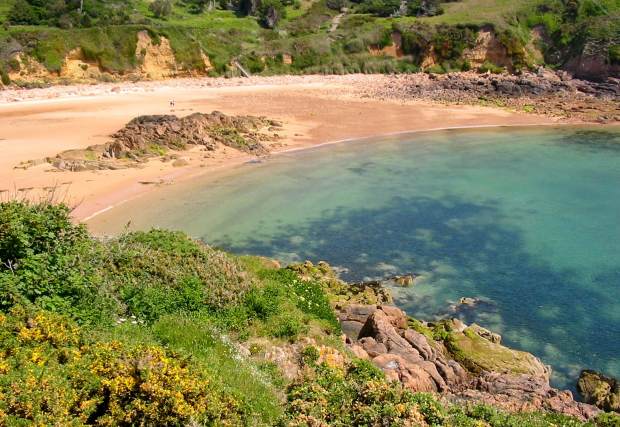 Portelet Bay - Jersey