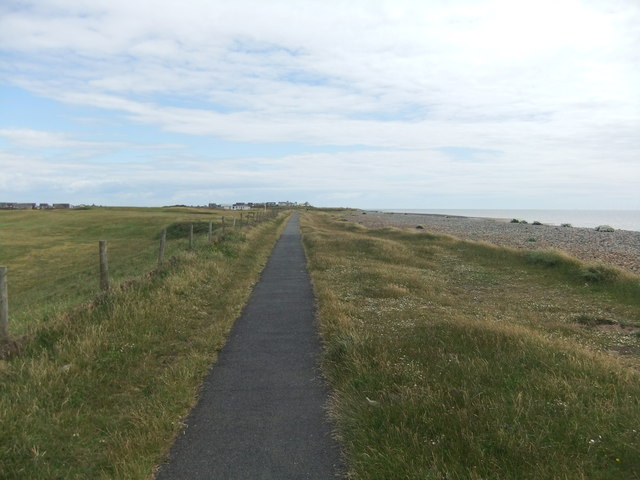 Walney Island - Sandy Gap Beach - Cumbria