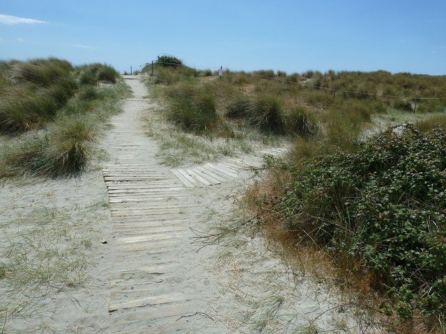 West Wittering - East Head Beach - West Sussex