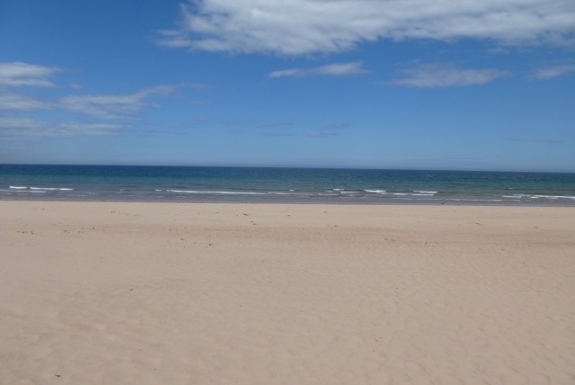 Cheswick Sands Beach - Northumberland