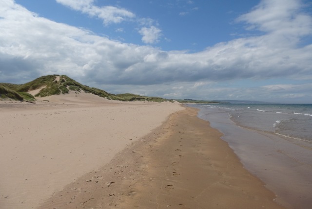 Cheswick Sands Beach - Northumberland