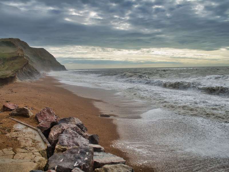 Seatown Beach - Dorset