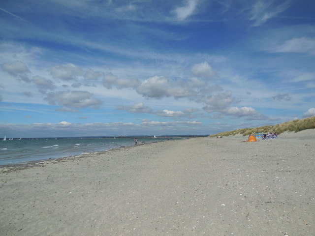 West Wittering - East Head Beach - West Sussex