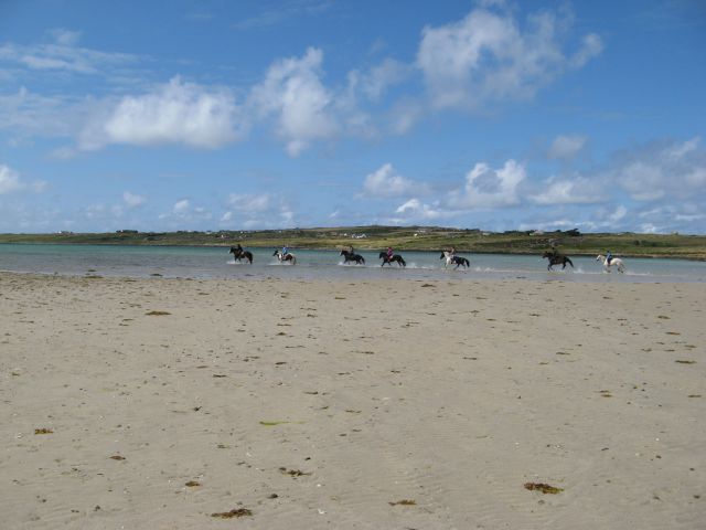 Omey Strand Beach - County Galway