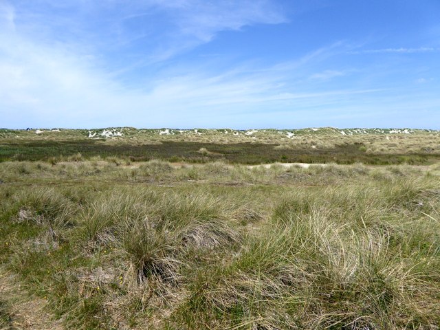 West Wittering - East Head Beach - West Sussex