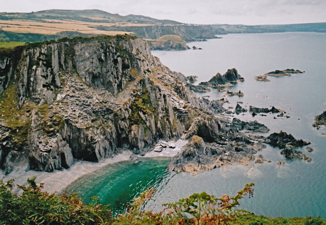 Pwll Gwylog Beach - Pembrokeshire