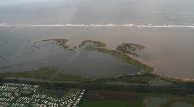 Saltfleetby Theddlethorpe Dunes Beach - Lincolnshire