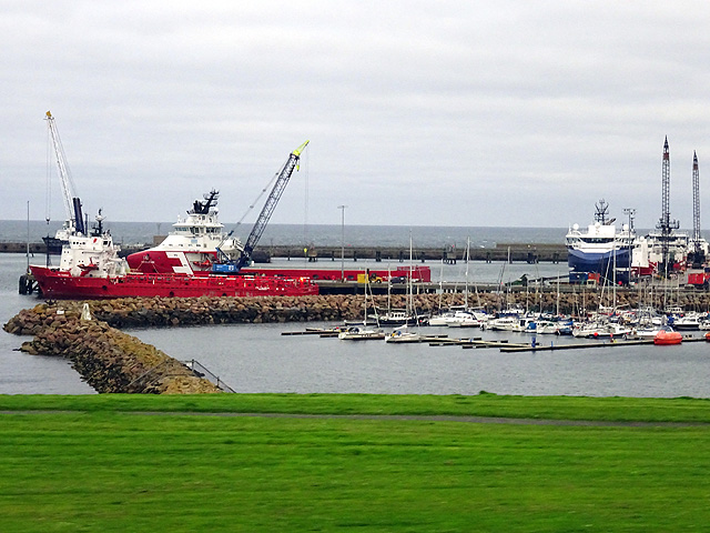 Peterhead Lido Beach - Grampian