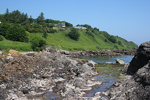 Cushendall Beach - County Antrim