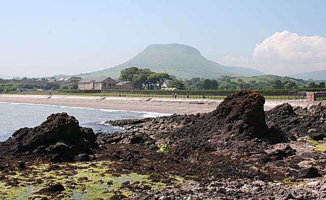 Cushendall Beach - County Antrim