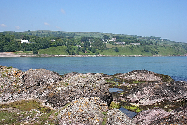 Cushendall Beach - County Antrim