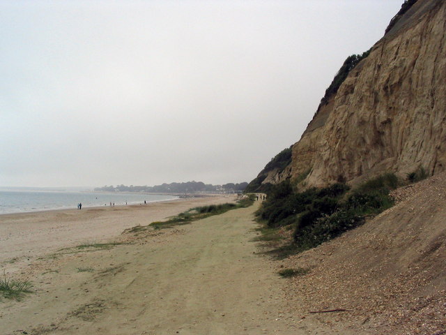 Steamer Point Beach (Christchurch) - Dorset