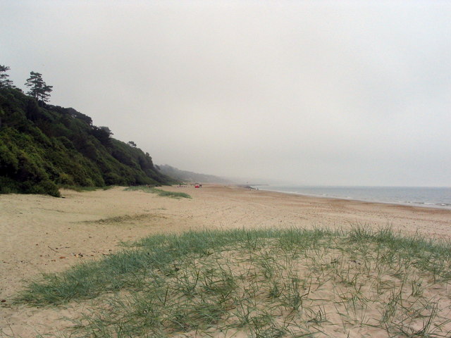 Highcliffe Castle Beach (Christchurch) - Dorset