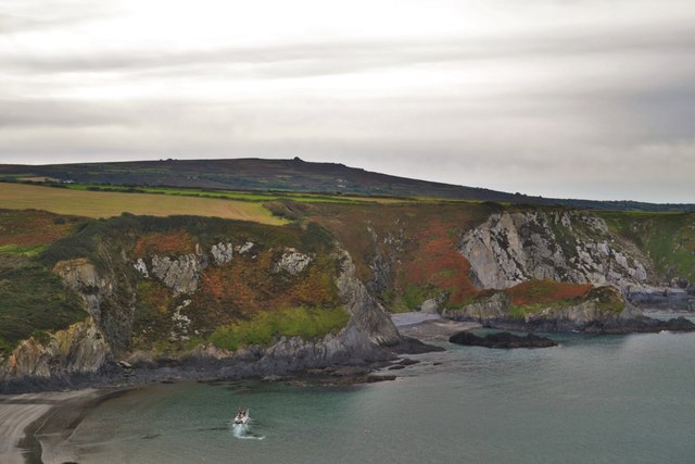 Pwll Gwylog Beach - Pembrokeshire