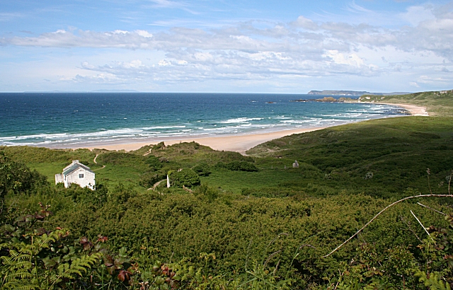 Whitepark Bay - County Antrim