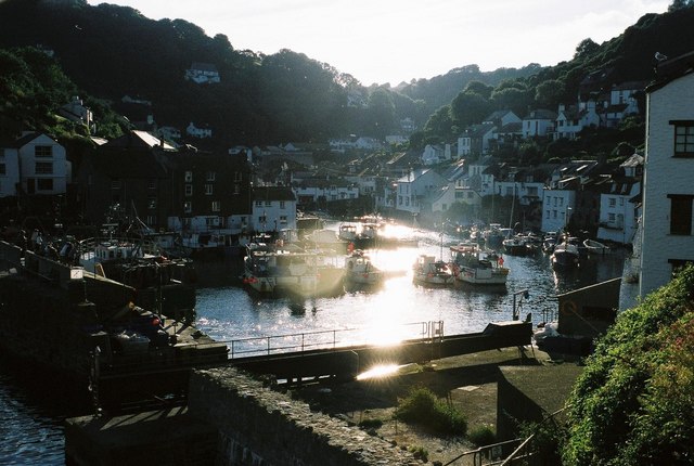 Polperro Beach - Cornwall