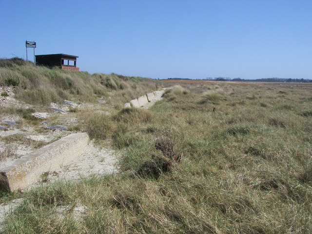 Thorney Island Beach - West Sussex