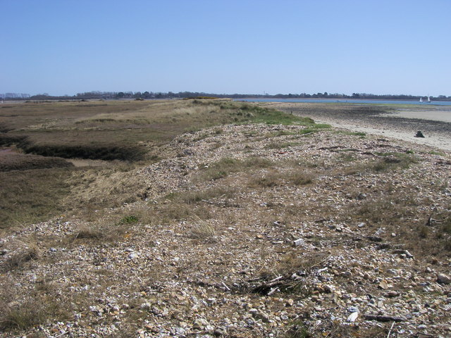 Thorney Island Beach - West Sussex